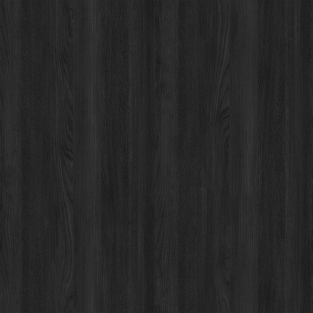 Blue Gray Duotone Mountain Forest Abstract 36X72 thumbnail 5