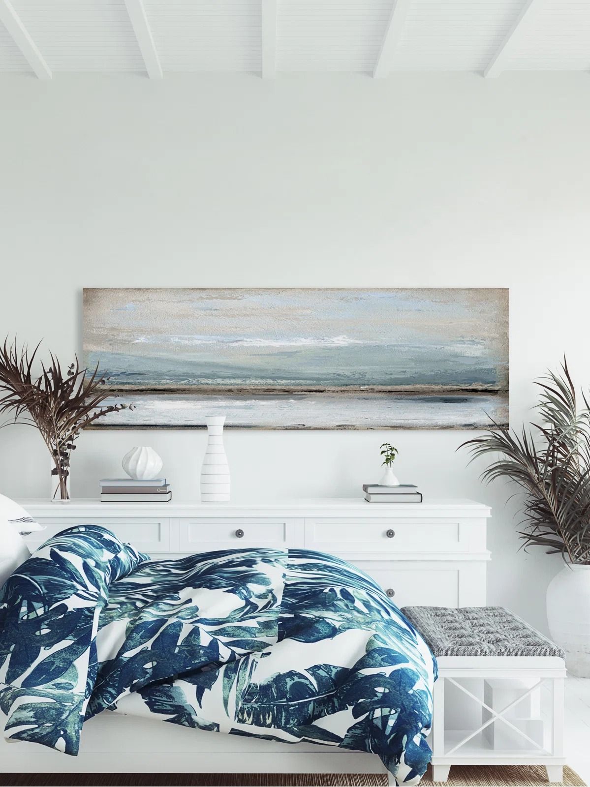 Rolling Waves Art 20x60 thumbnail 2