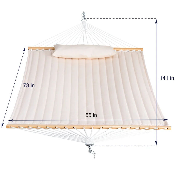Double Spreader Bar Hammock thumbnail 2
