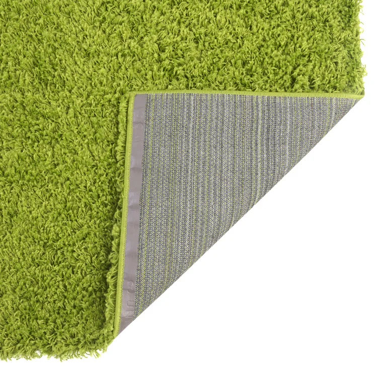 Angeline Machine Woven / Power Loomed Performance Grass Green Rug thumbnail 2