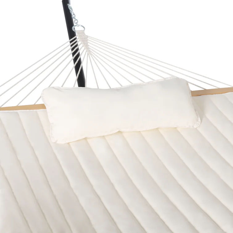 Bchester Double Spreader Bar Hammock with Stand thumbnail 2