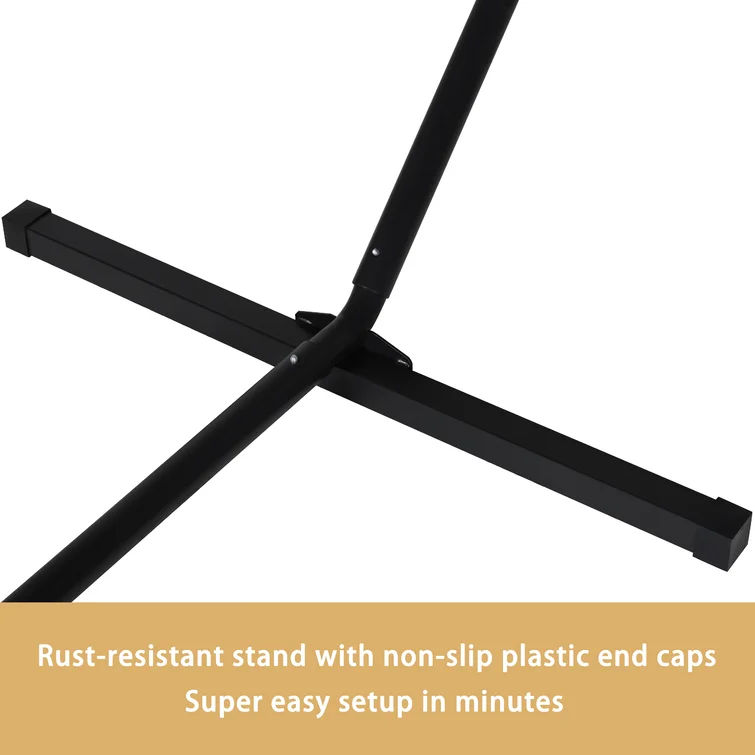Bchester Double Spreader Bar Hammock with Stand thumbnail 3