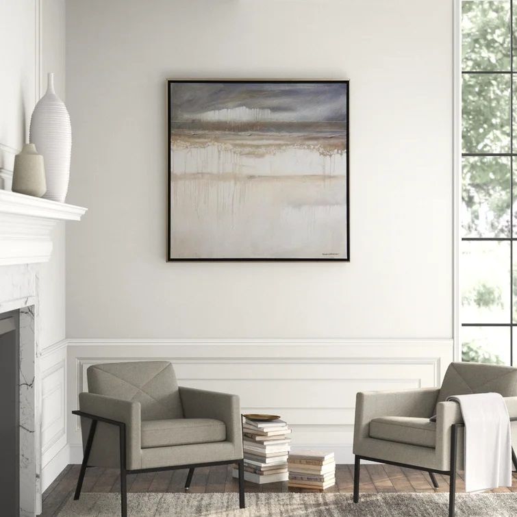 John Richard With frame 47.75"x47.75" thumbnail 2
