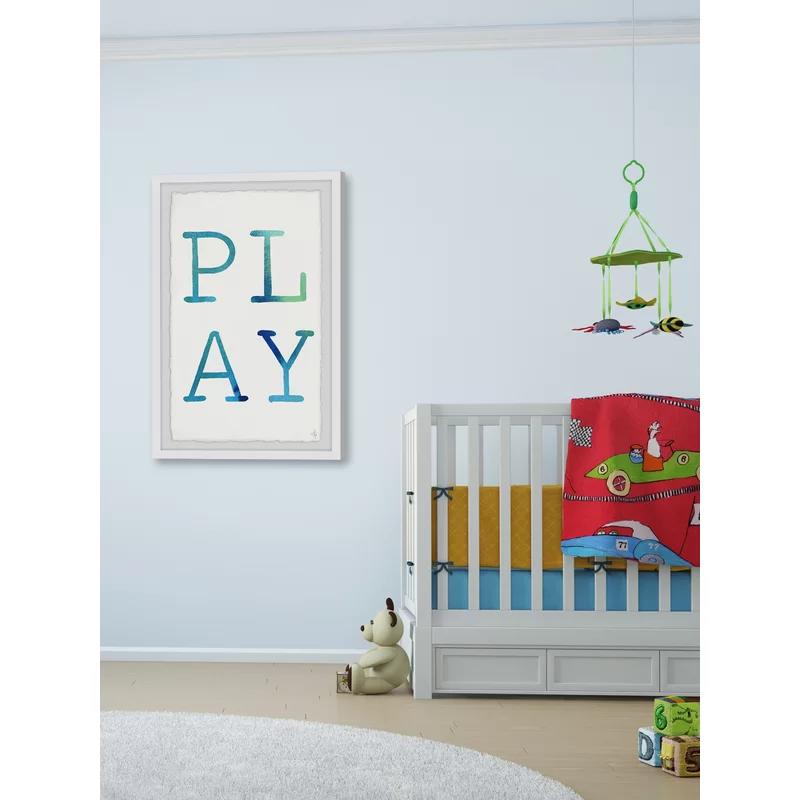 Fabiana Play Art with Frame-45"x30" thumbnail 4