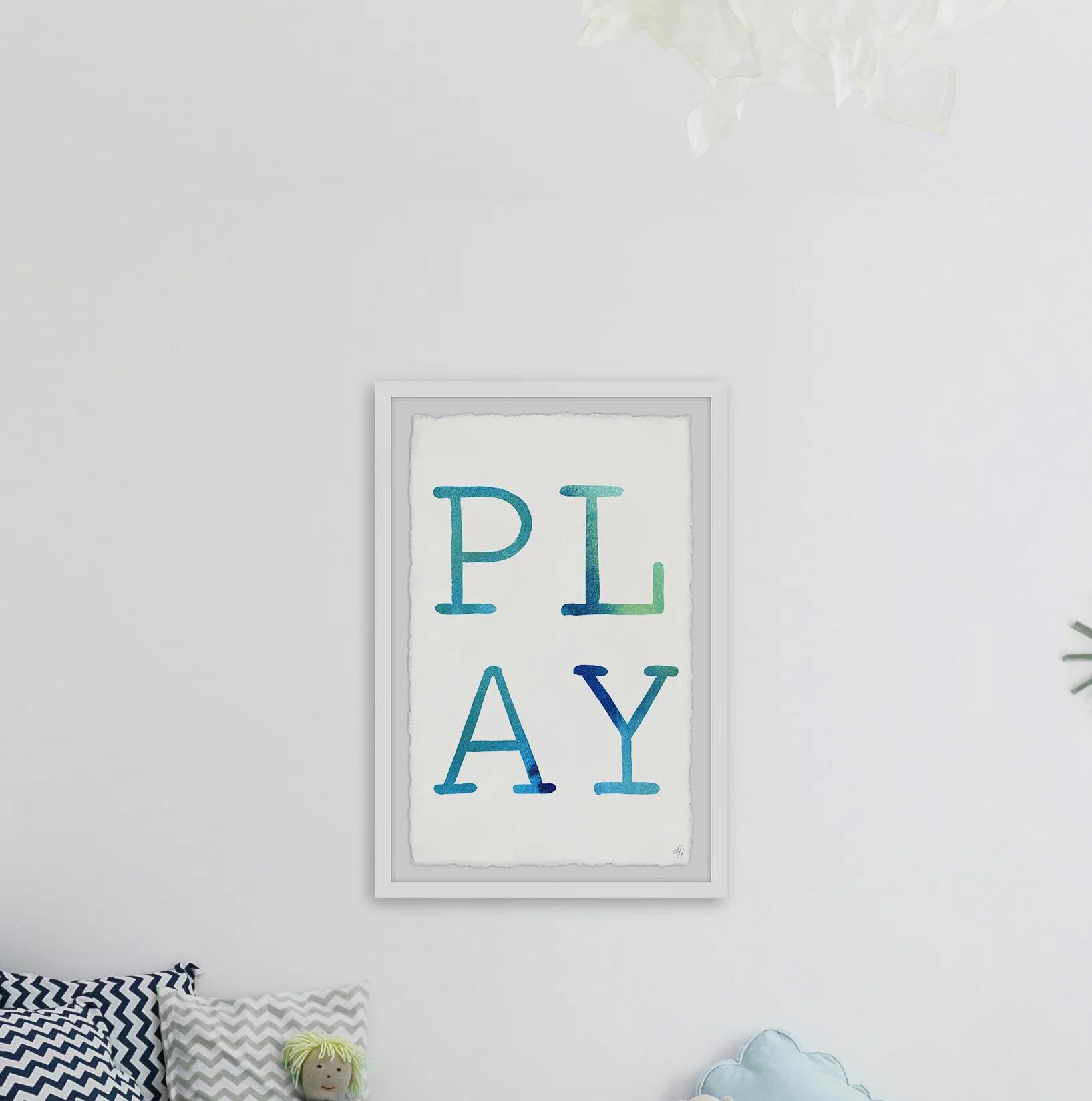 Fabiana Play Art with Frame-45"x30" thumbnail 5