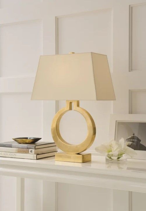 Visual Comfort Signature Ring Form Small Table Lamp thumbnail 2