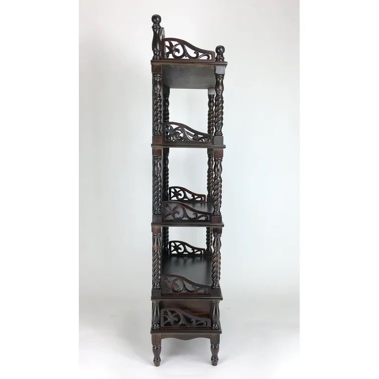 Aliceville Solid Wood Standard Bookcase thumbnail 3