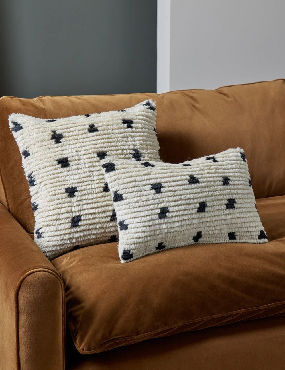 Irregular Dots Pillow 20x20 thumbnail 2