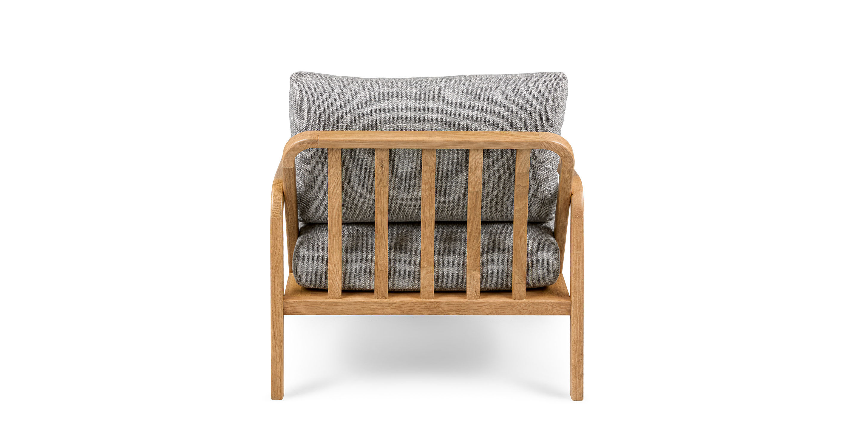 Kirkby Pearl Gray Lounge Chair thumbnail 5