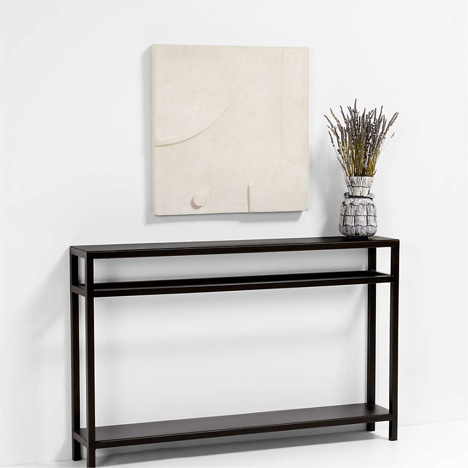 Taso 24 Hand Carved White Tile Wall Decor thumbnail 2