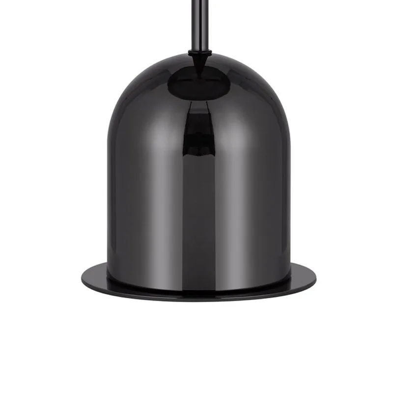 Gray Metal Table Lamp thumbnail 2