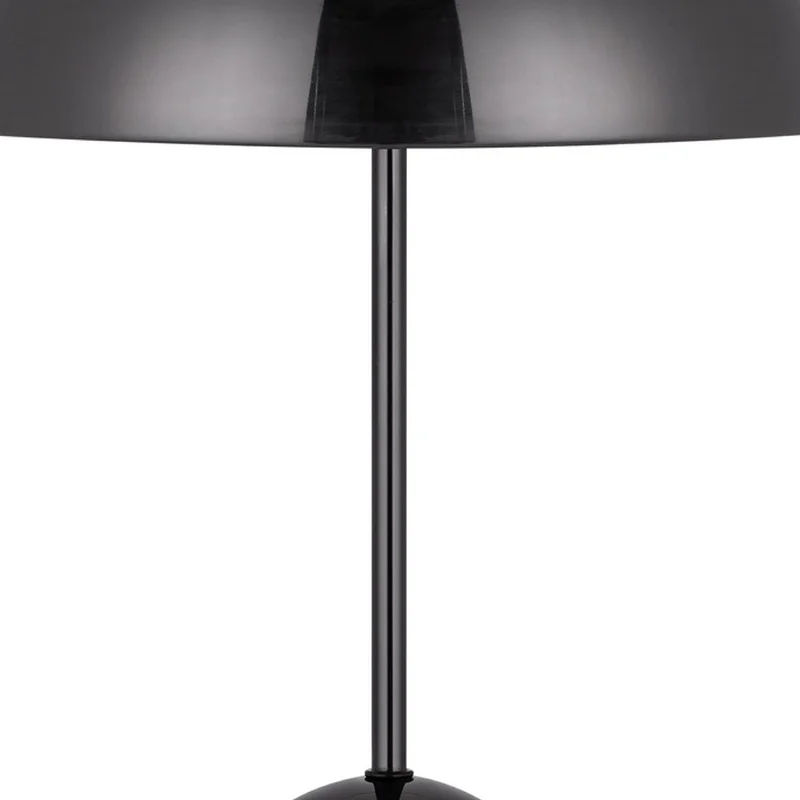 Gray Metal Table Lamp thumbnail 3