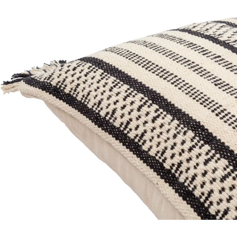 Adhurim Fringed Throw Pillow thumbnail 3