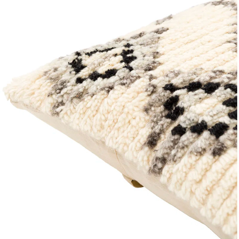 Cyan Throw Pillow thumbnail 4