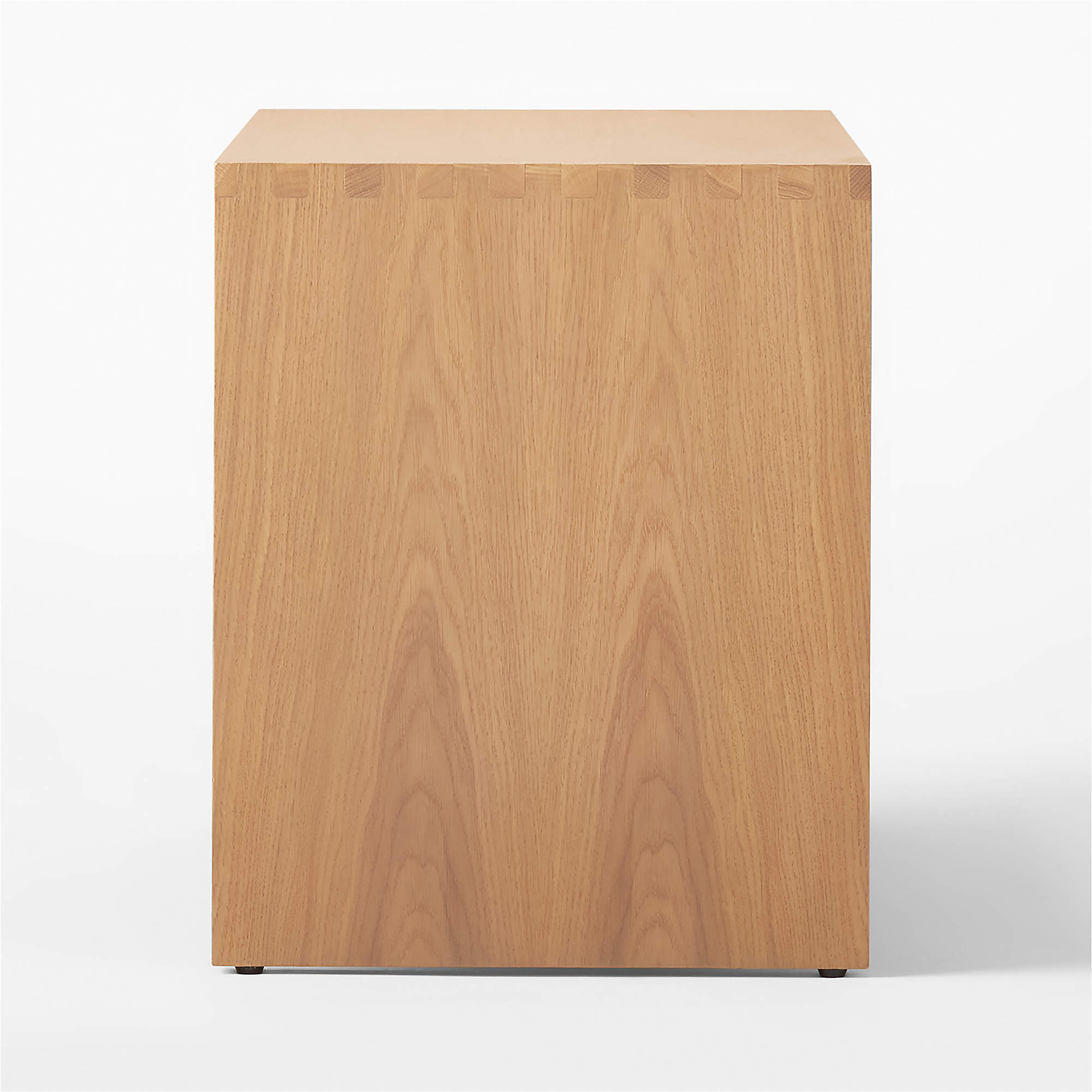 Ranch Oak Nightstand with Drawer thumbnail 3