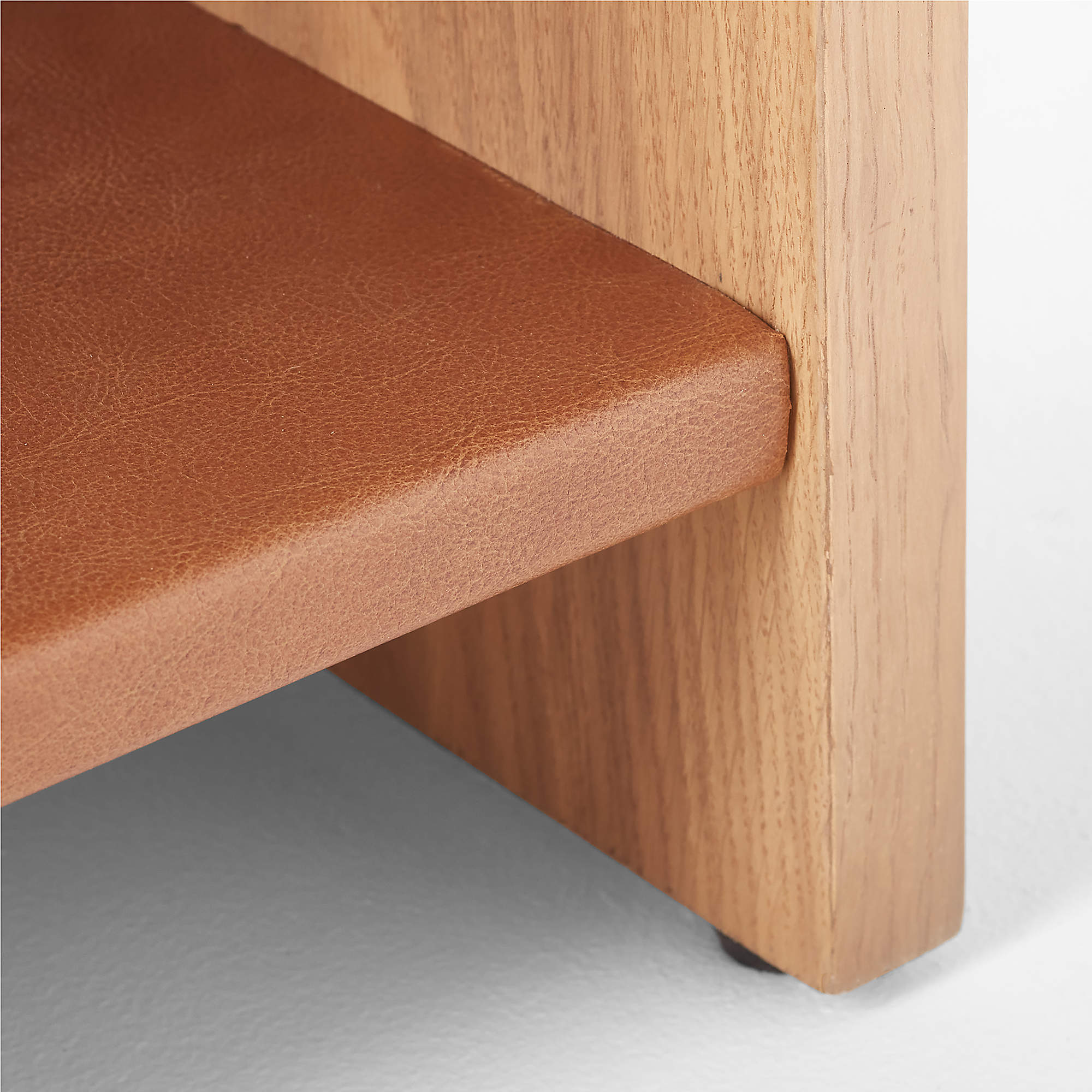 Ranch Oak Nightstand with Drawer thumbnail 5