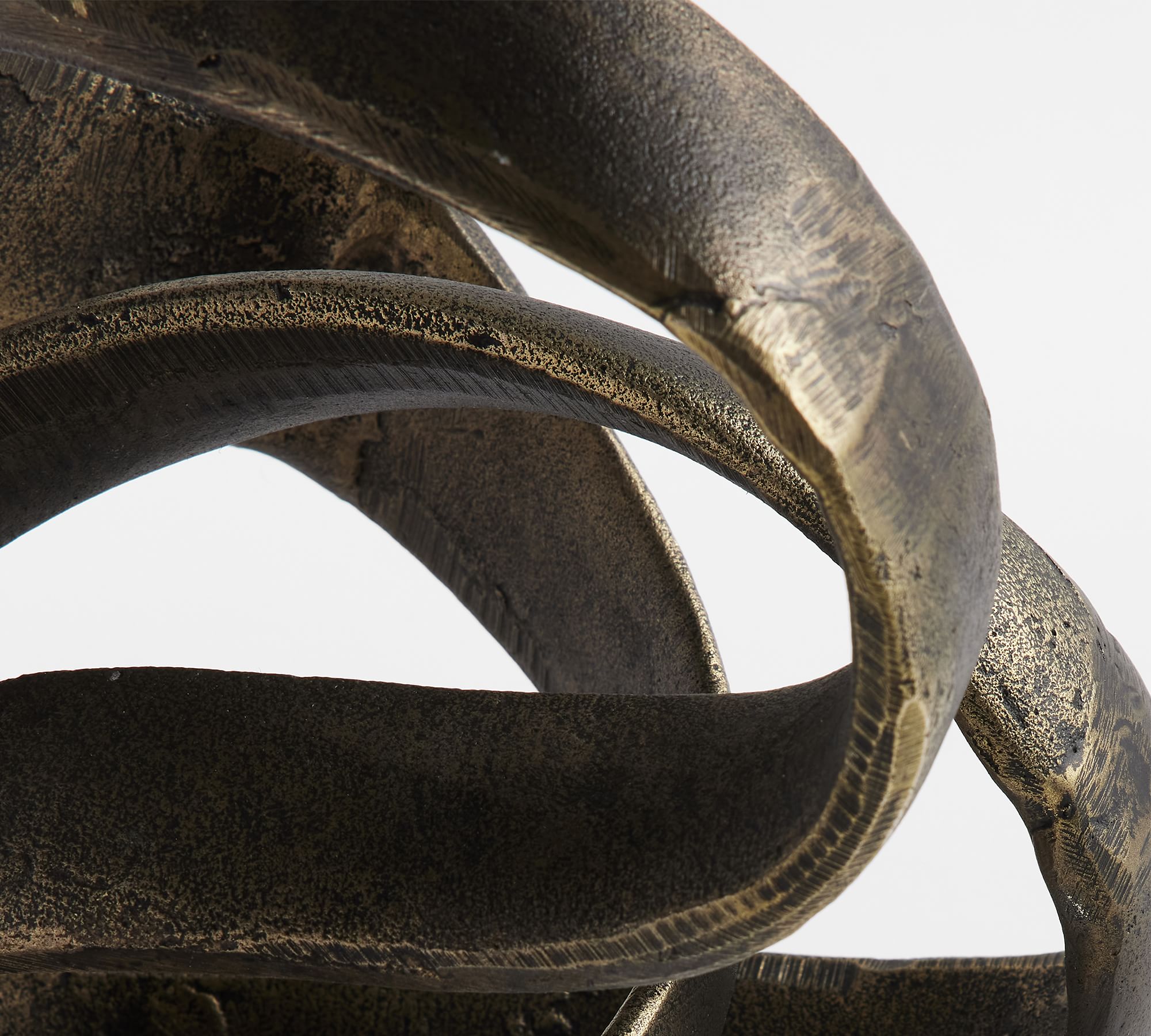 Decorative Bronze Metal Ribbon thumbnail 2