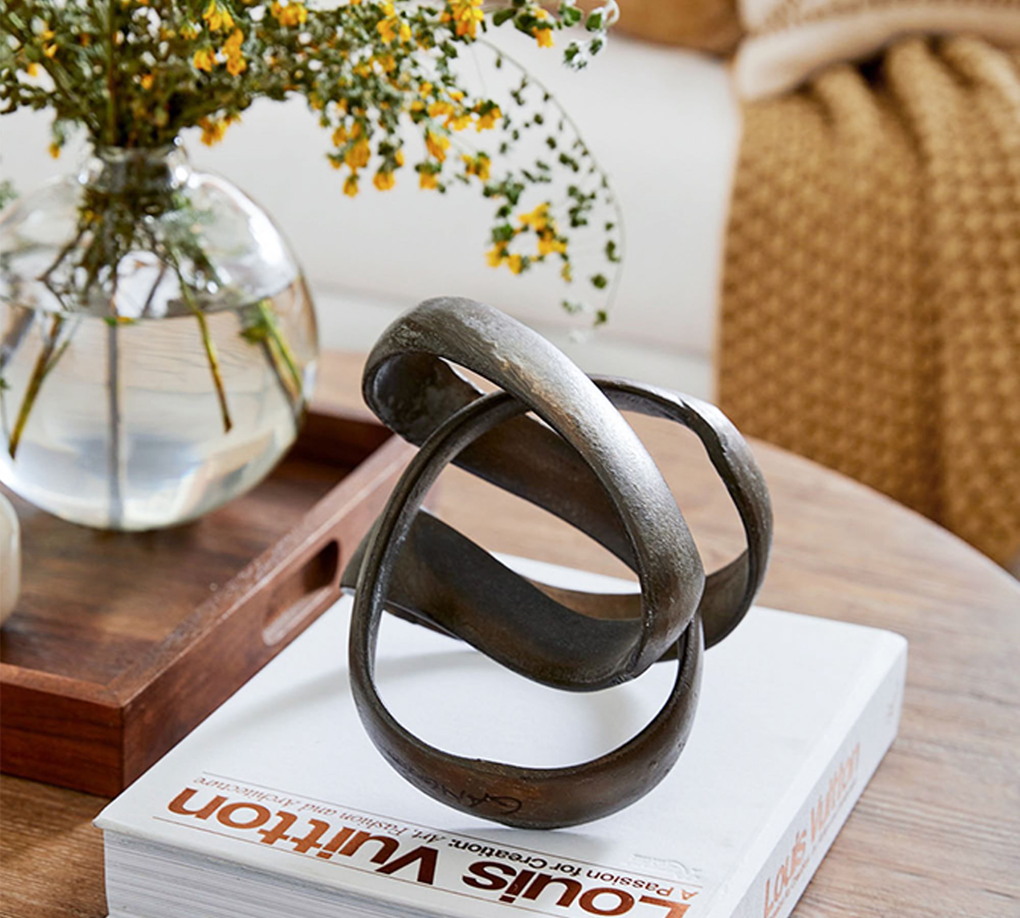 Decorative Bronze Metal Ribbon thumbnail 3