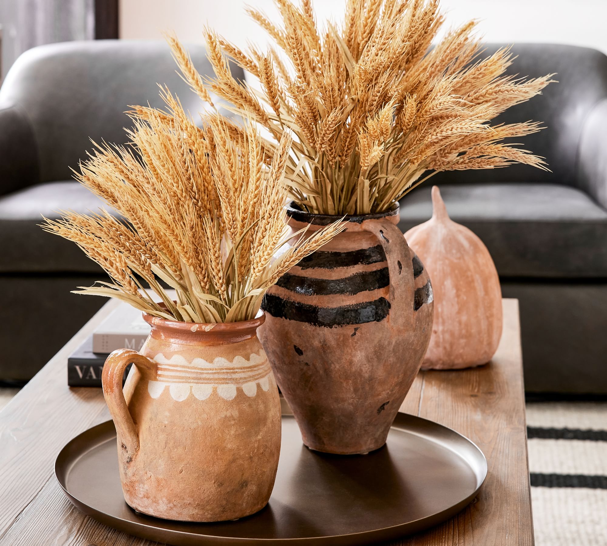 Fairfax Handcrafted Terracotta Vases thumbnail 4