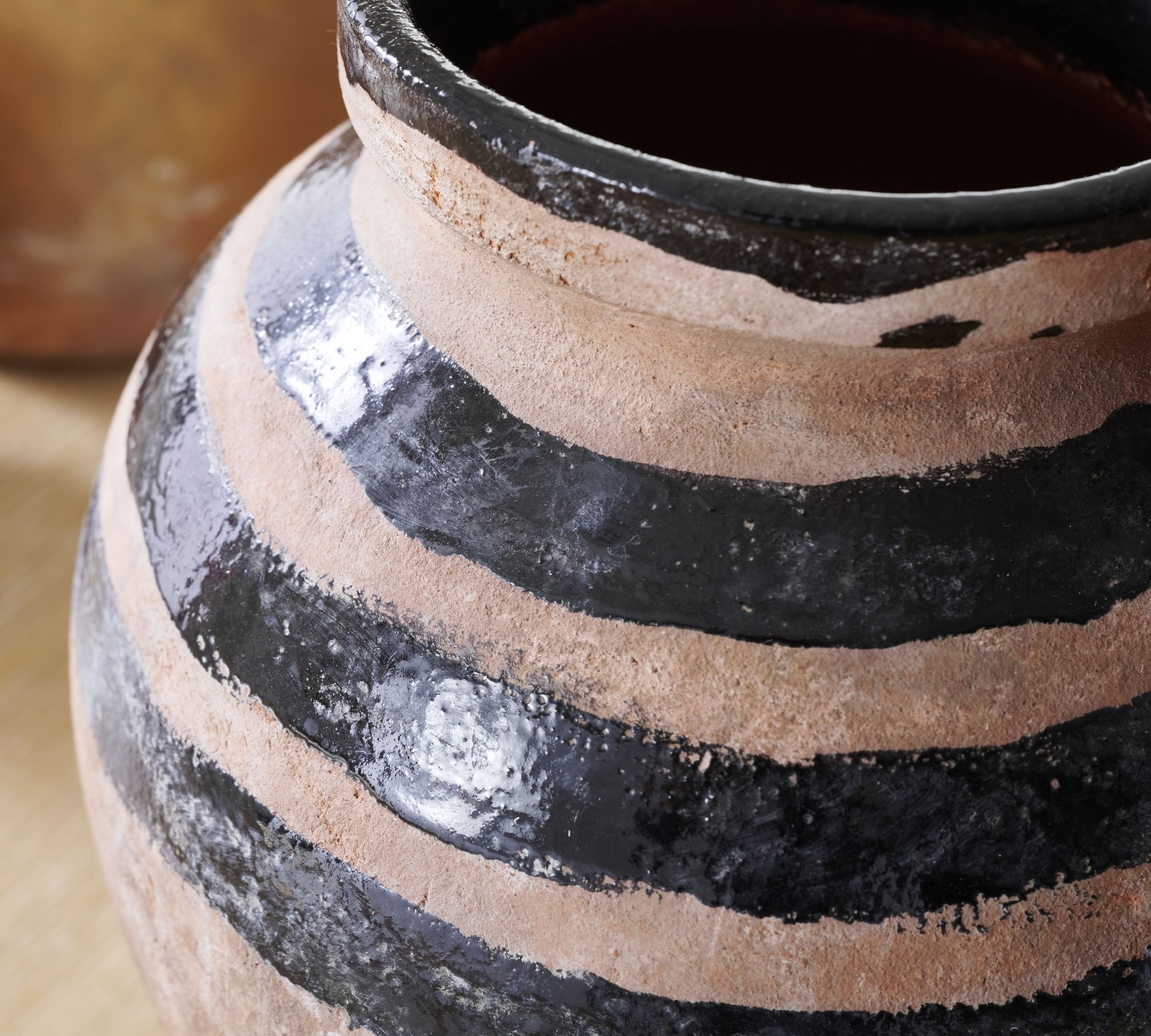Fairfax Handcrafted Terracotta Vases thumbnail 5