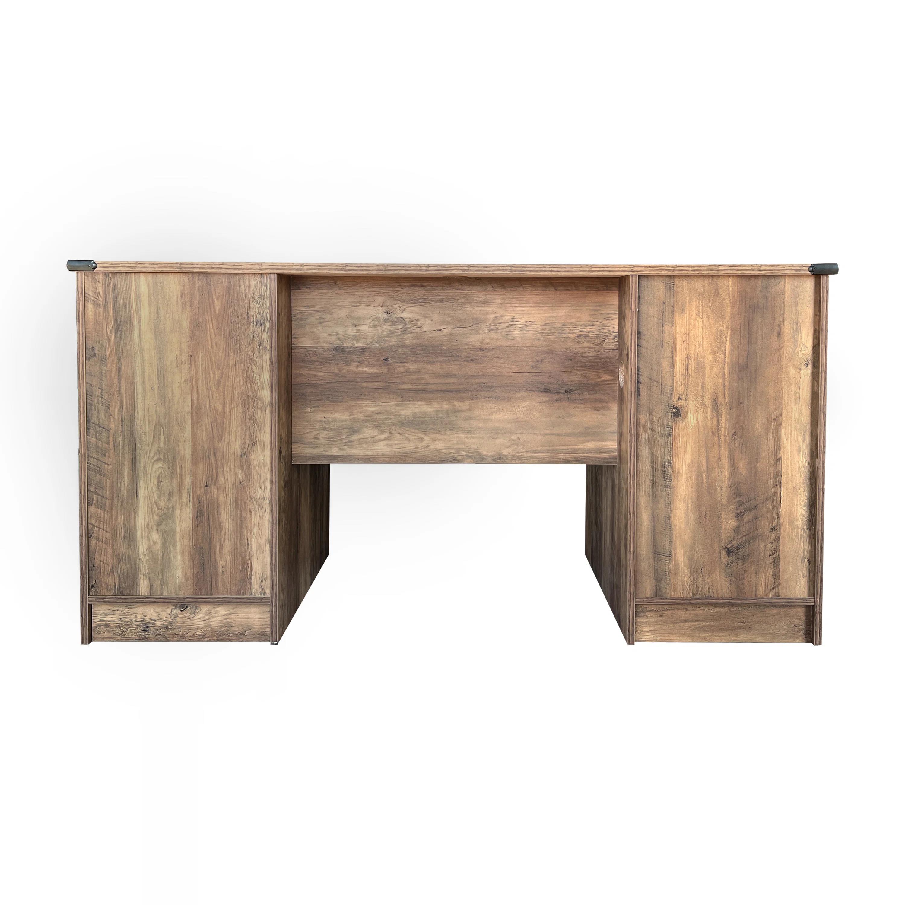 Ayva Executive Desk with Drawers thumbnail 4