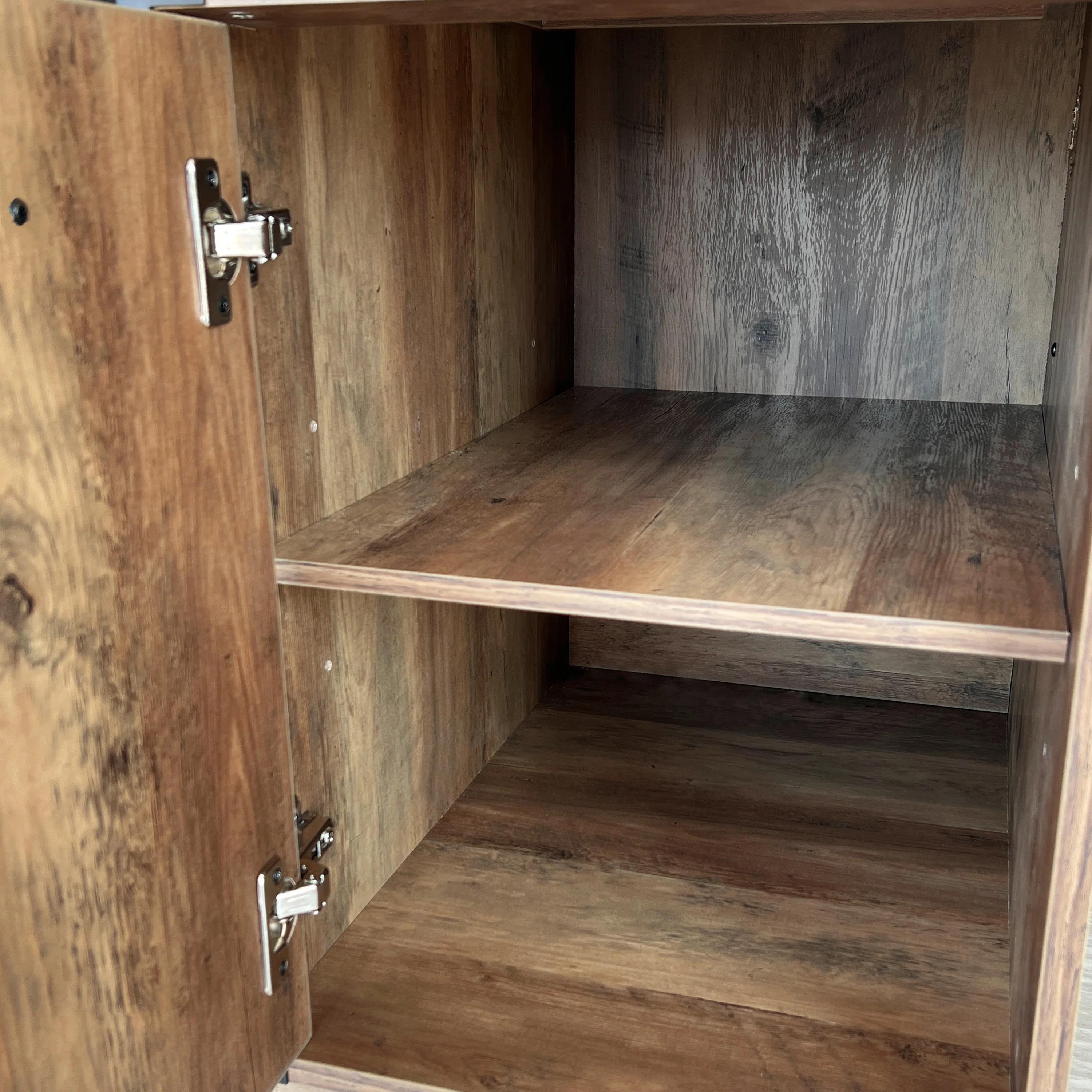 Ayva Executive Desk with Drawers thumbnail 8