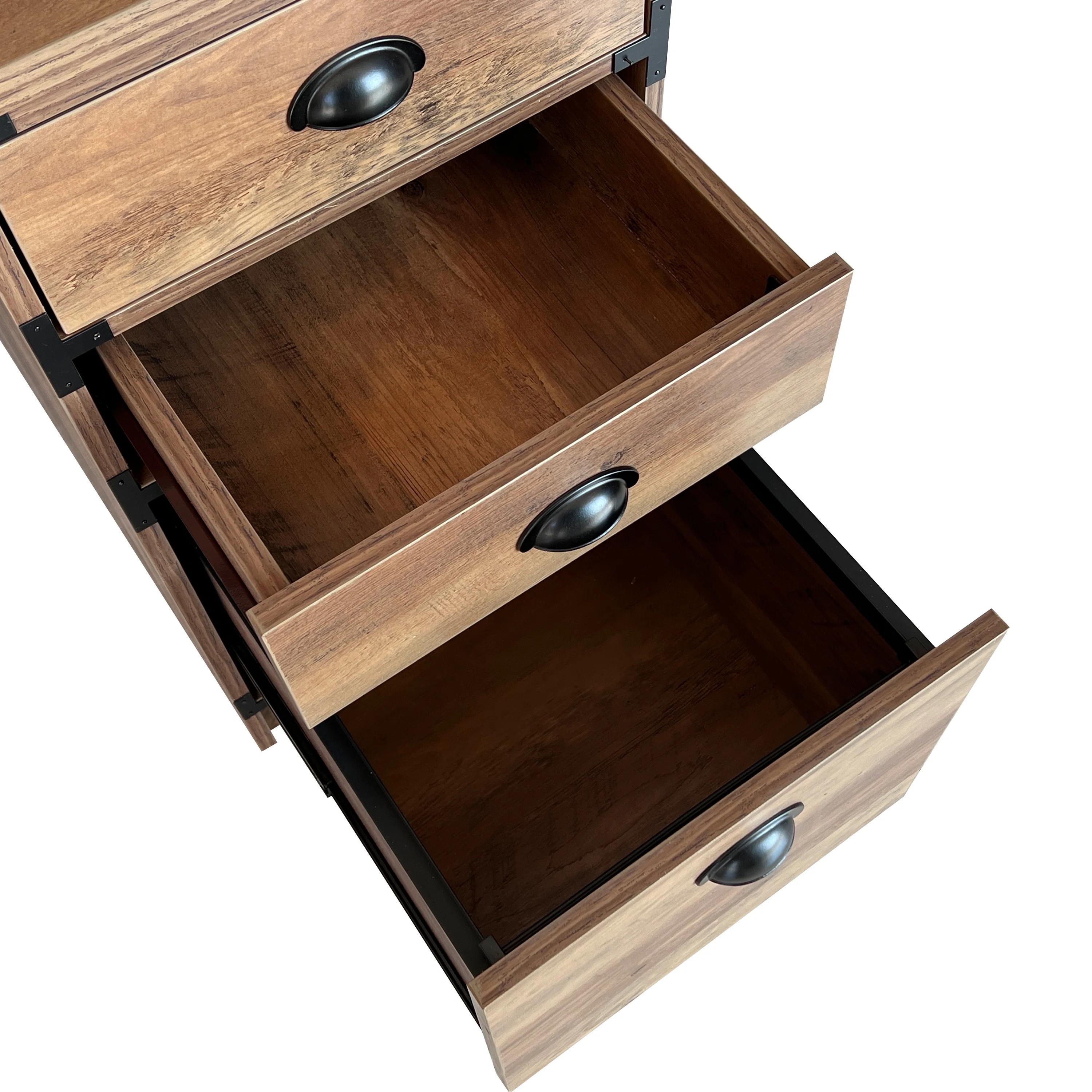 Ayva Executive Desk with Drawers thumbnail 10
