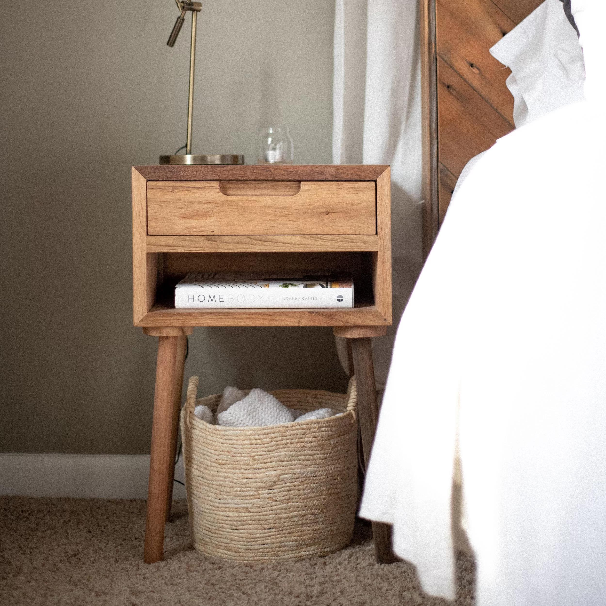 Berke Wicker Basket-Medium thumbnail 2