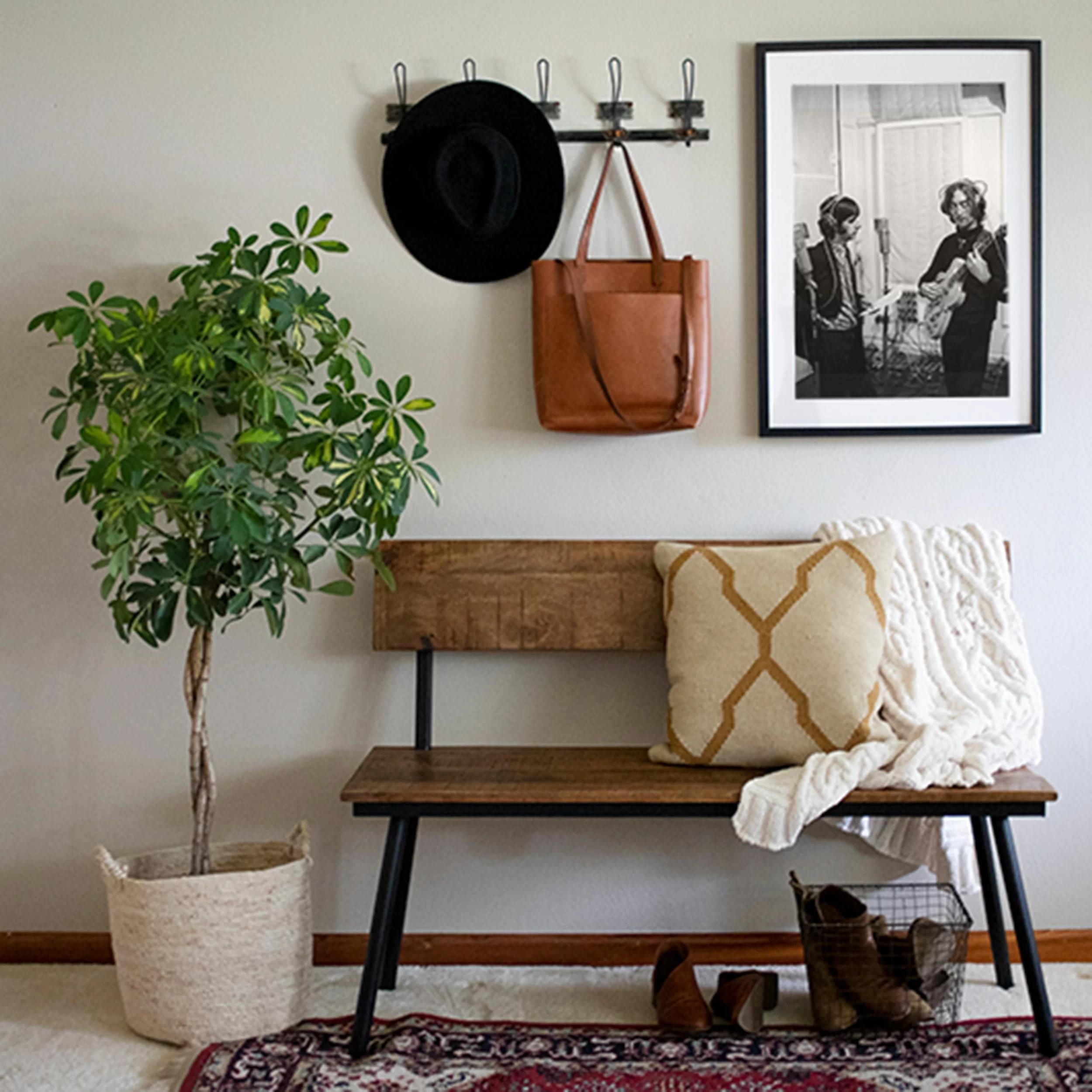 Berke Wicker Basket-Large thumbnail 2