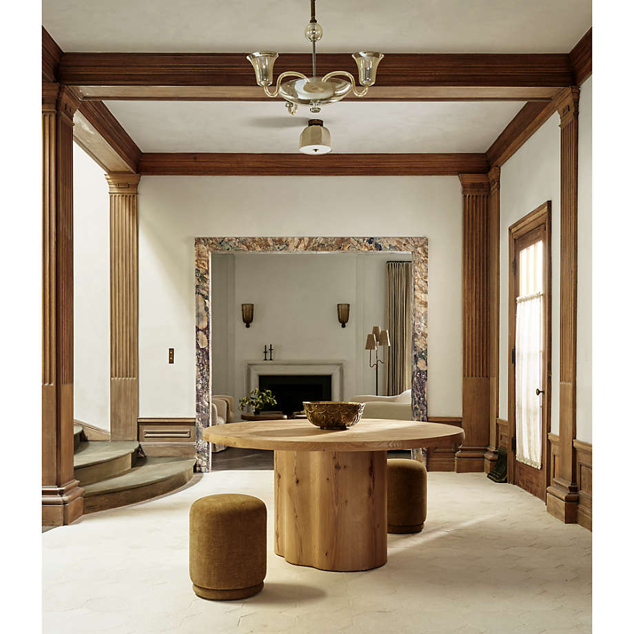Winslow 60 Knotty Round Dining Table thumbnail 2
