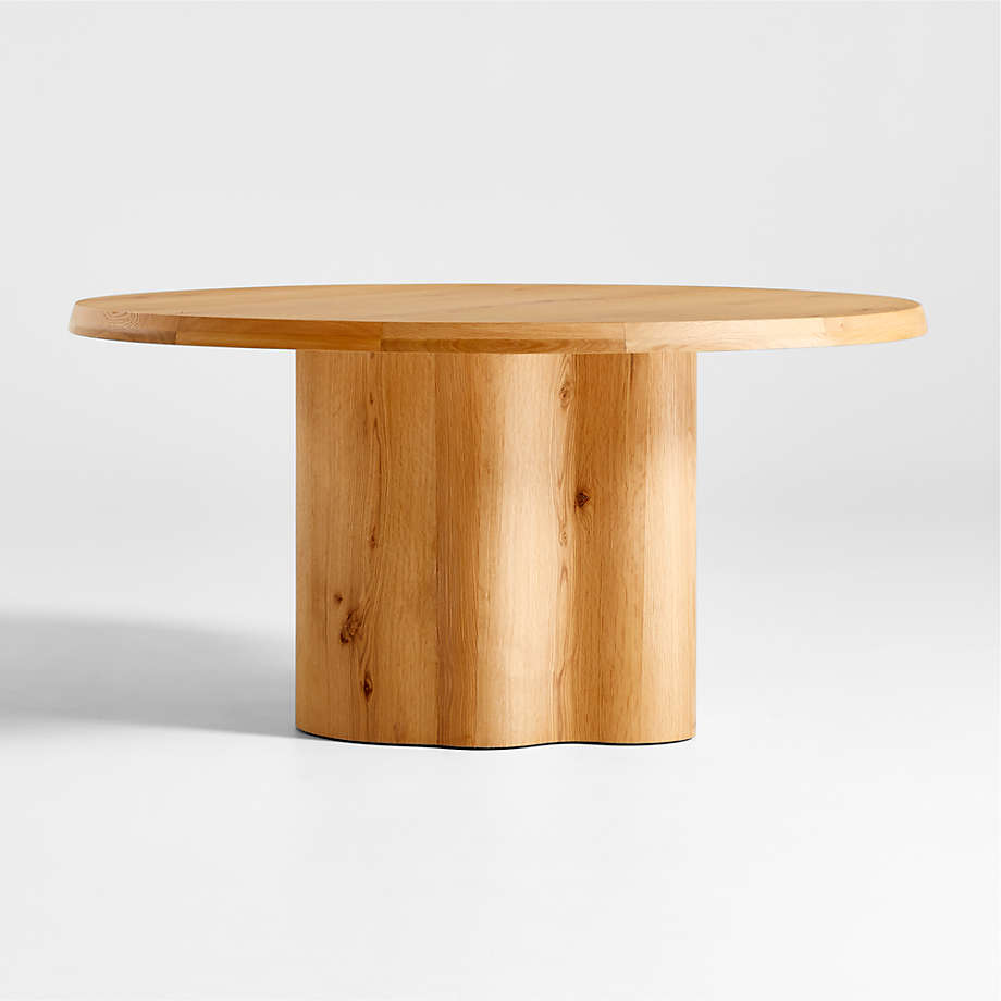 Winslow 60 Knotty Round Dining Table thumbnail 3