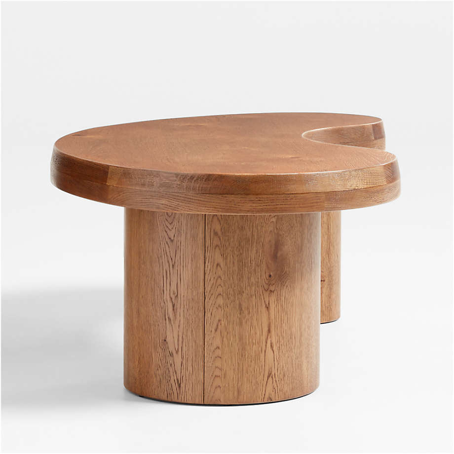 Augie Oak Wood Coffee Table by Jake Arnold thumbnail 4