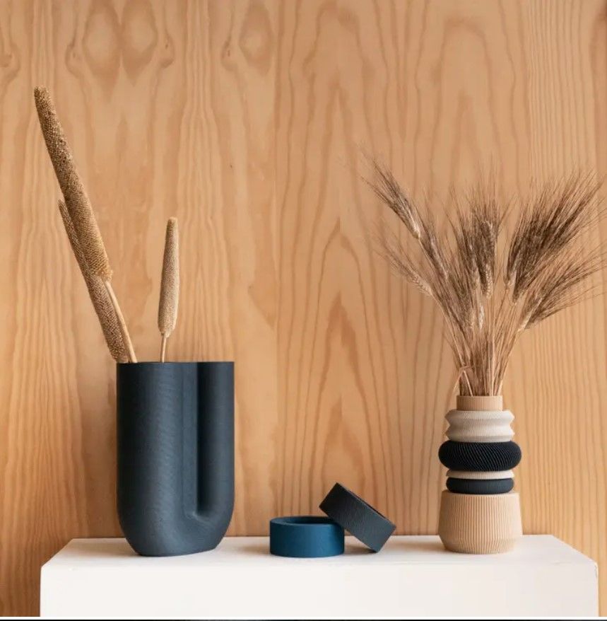 Odessa Vase Blue thumbnail 2