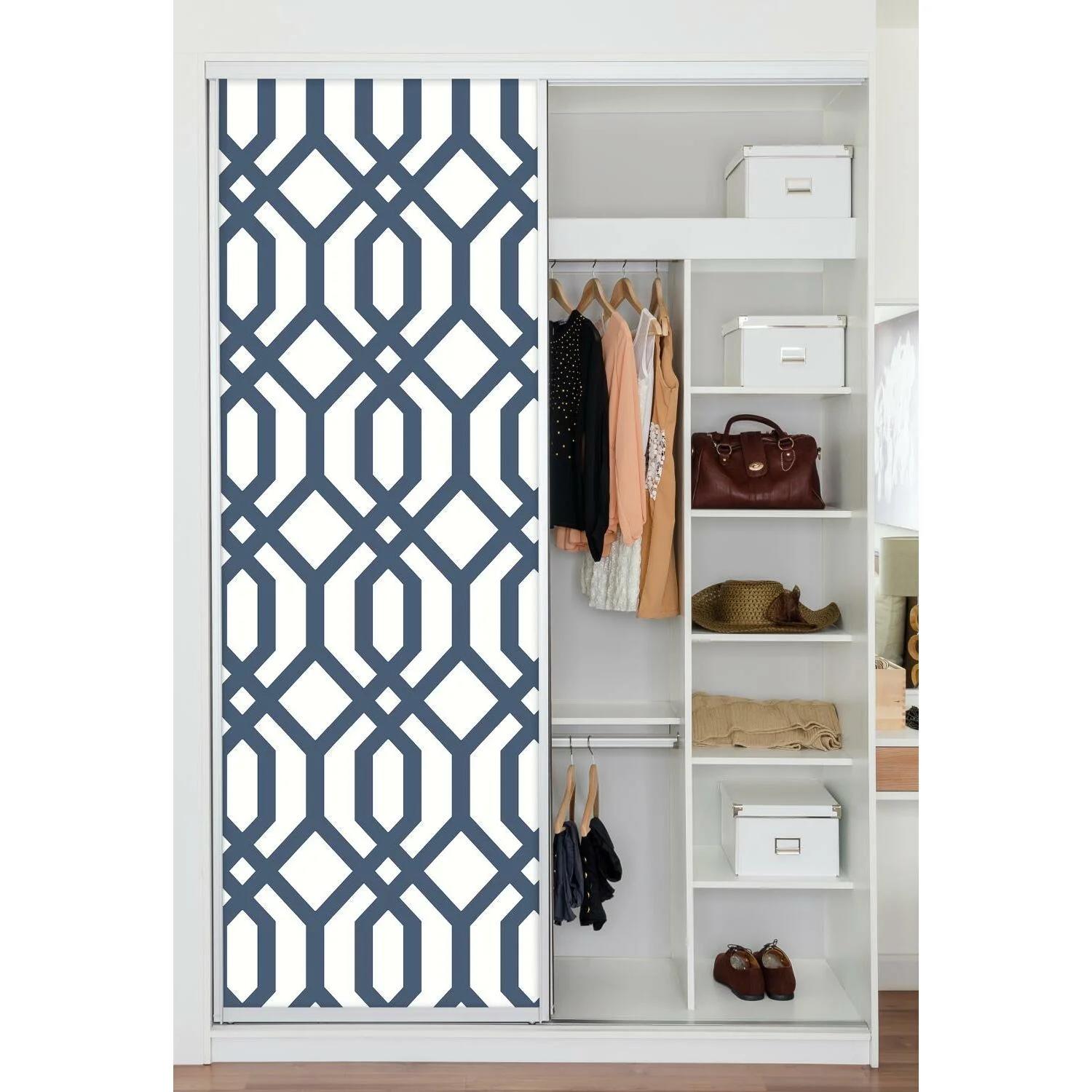 Mckamey Peel and Stick Geometric Wallpaper thumbnail 3