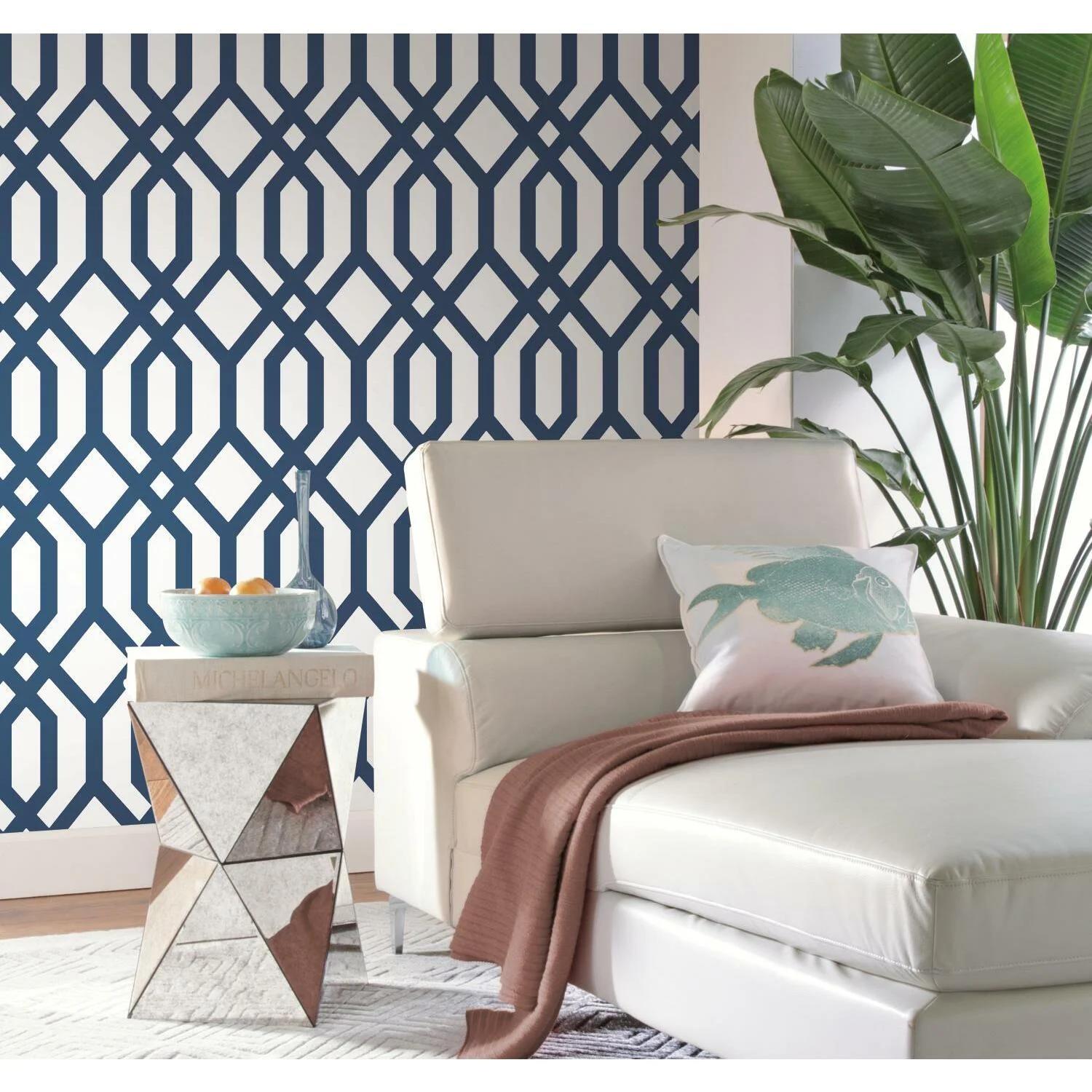 Mckamey Peel and Stick Geometric Wallpaper thumbnail 5