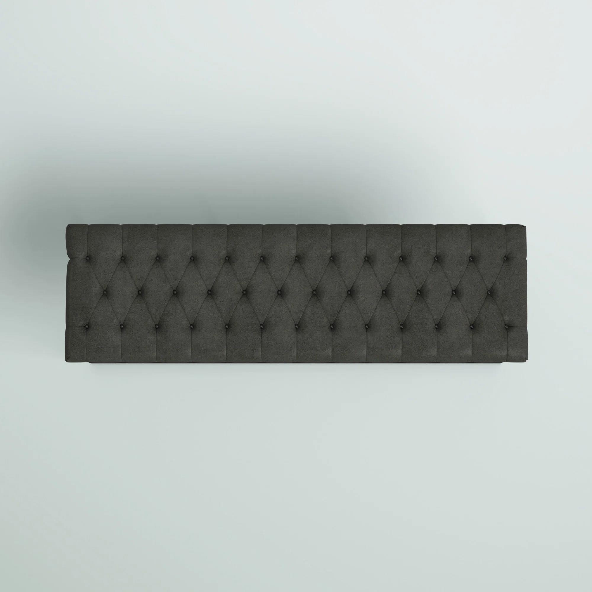 Thrapst Faux Leather Bench thumbnail 5