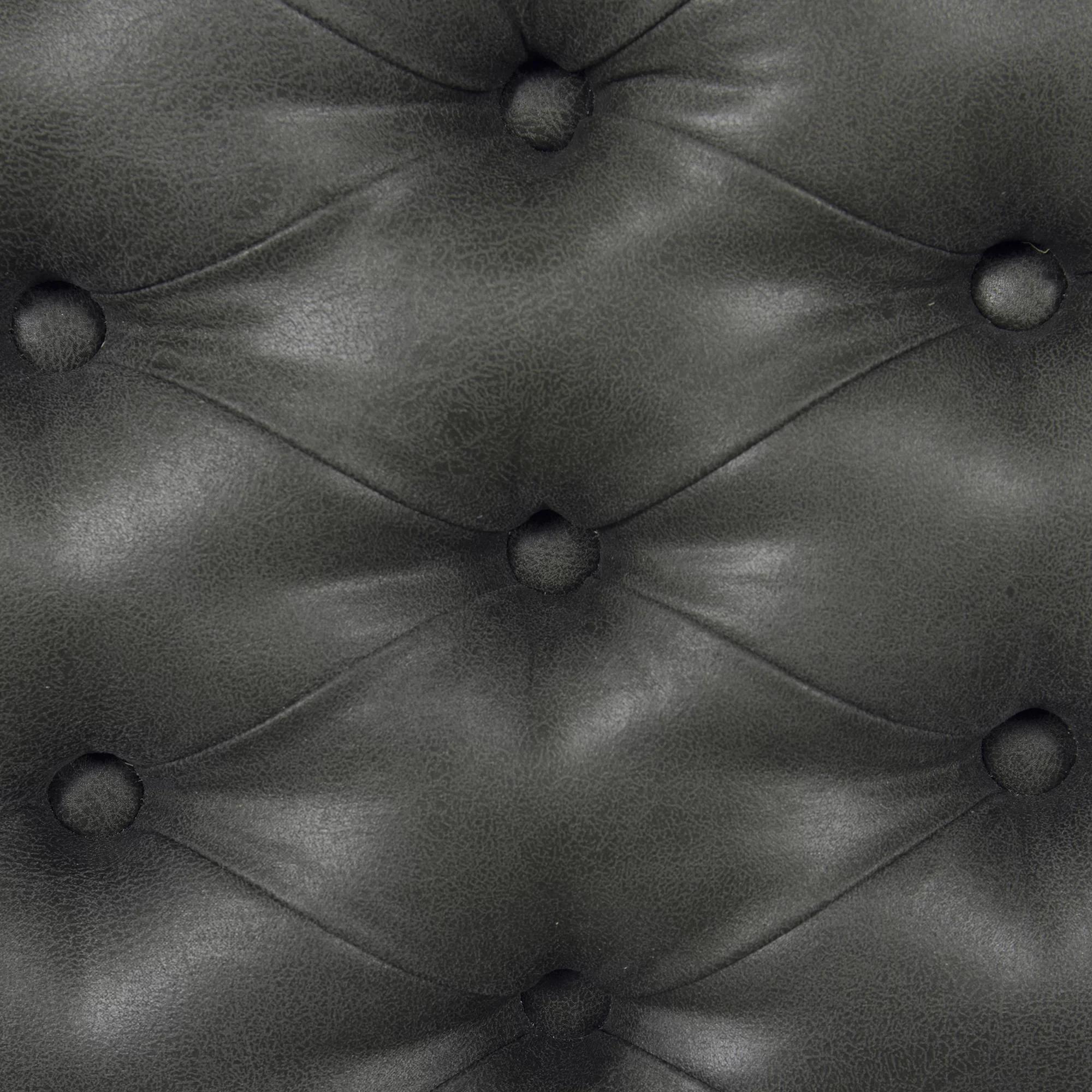 Thrapst Faux Leather Bench thumbnail 6
