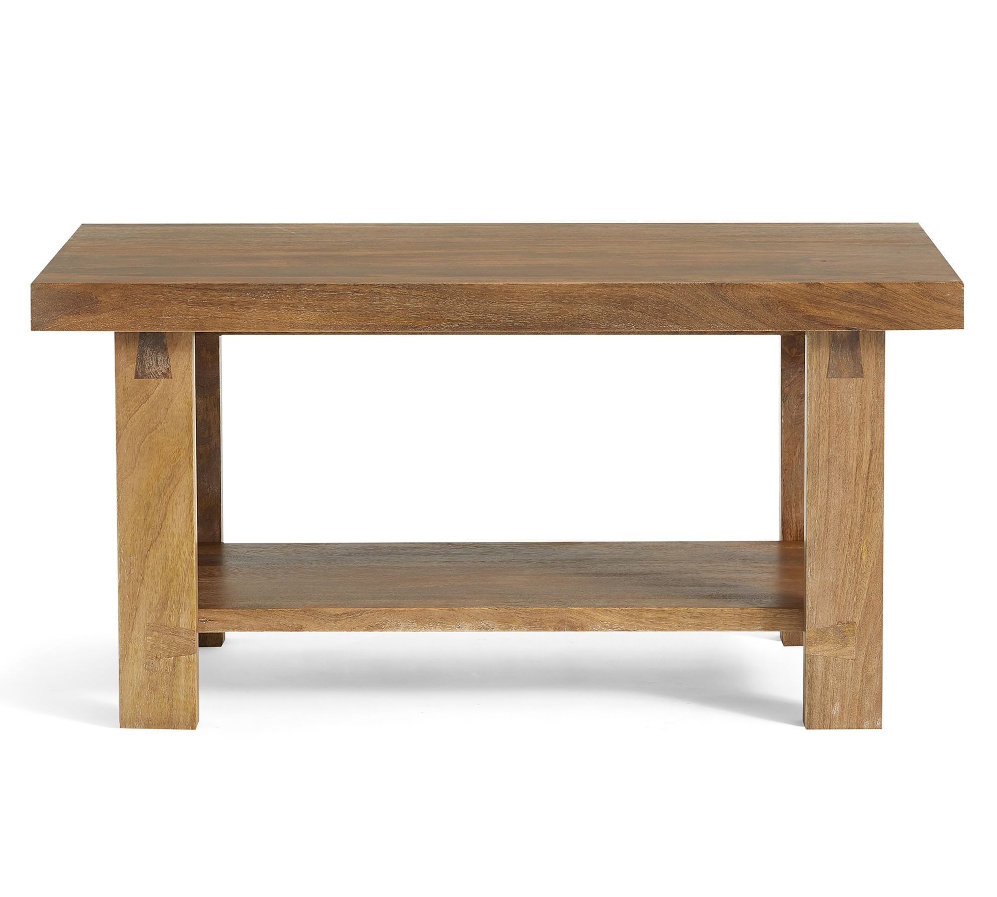 Reed Rectangular Coffee Table (36") thumbnail 3