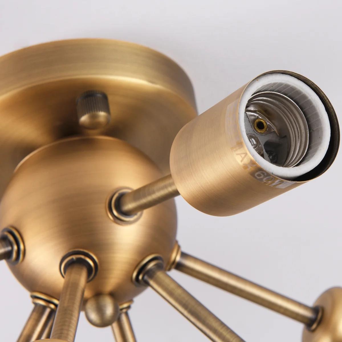 Kasper 8 Light Flush Mount thumbnail 3