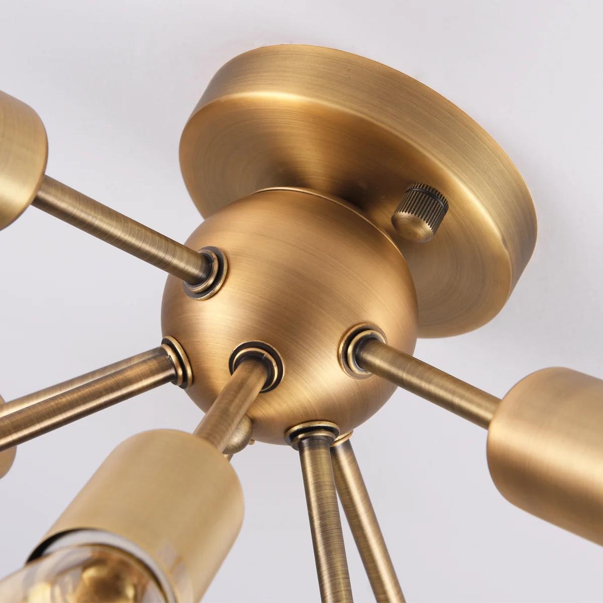 Kasper 8 Light Flush Mount thumbnail 4