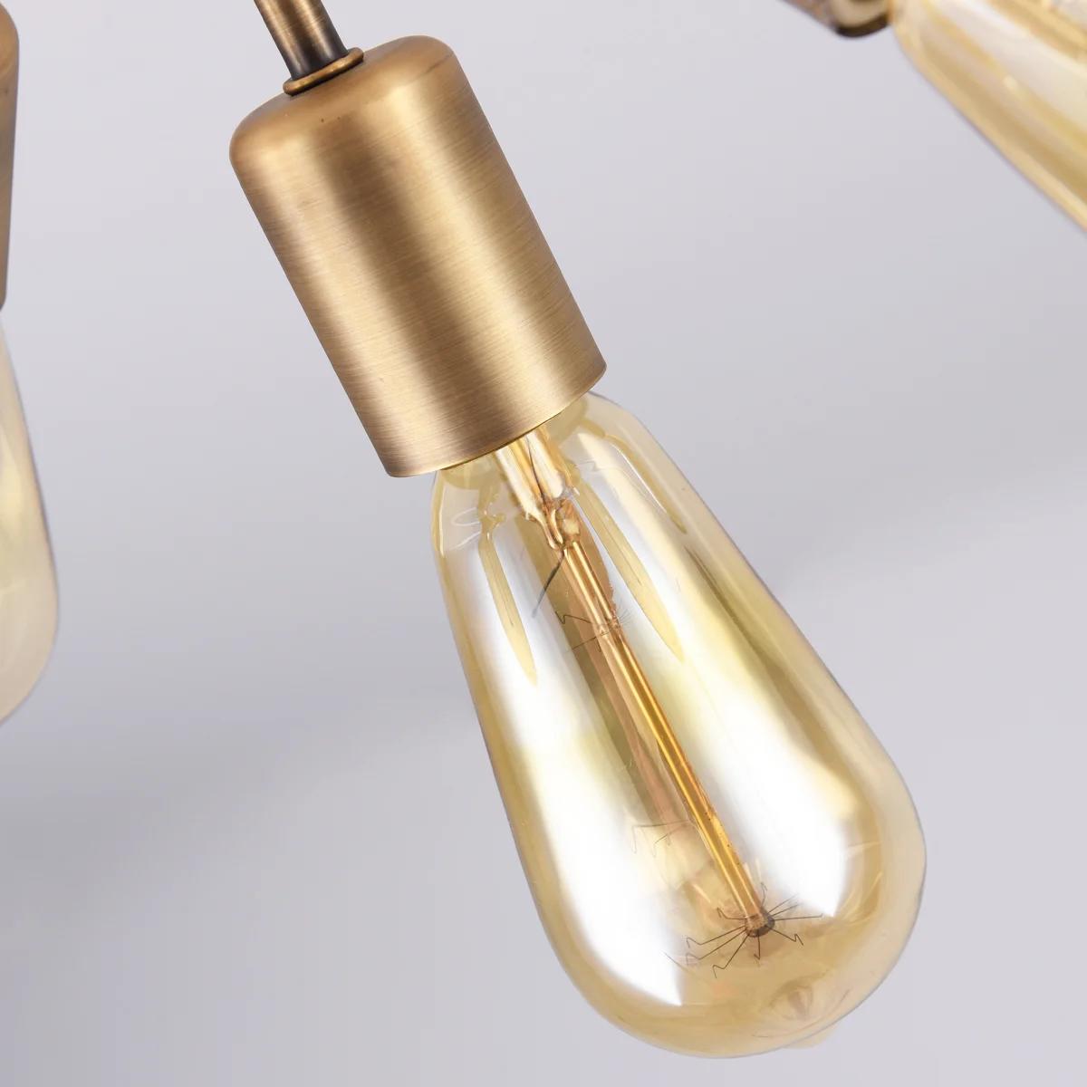 Kasper 8 Light Flush Mount thumbnail 5