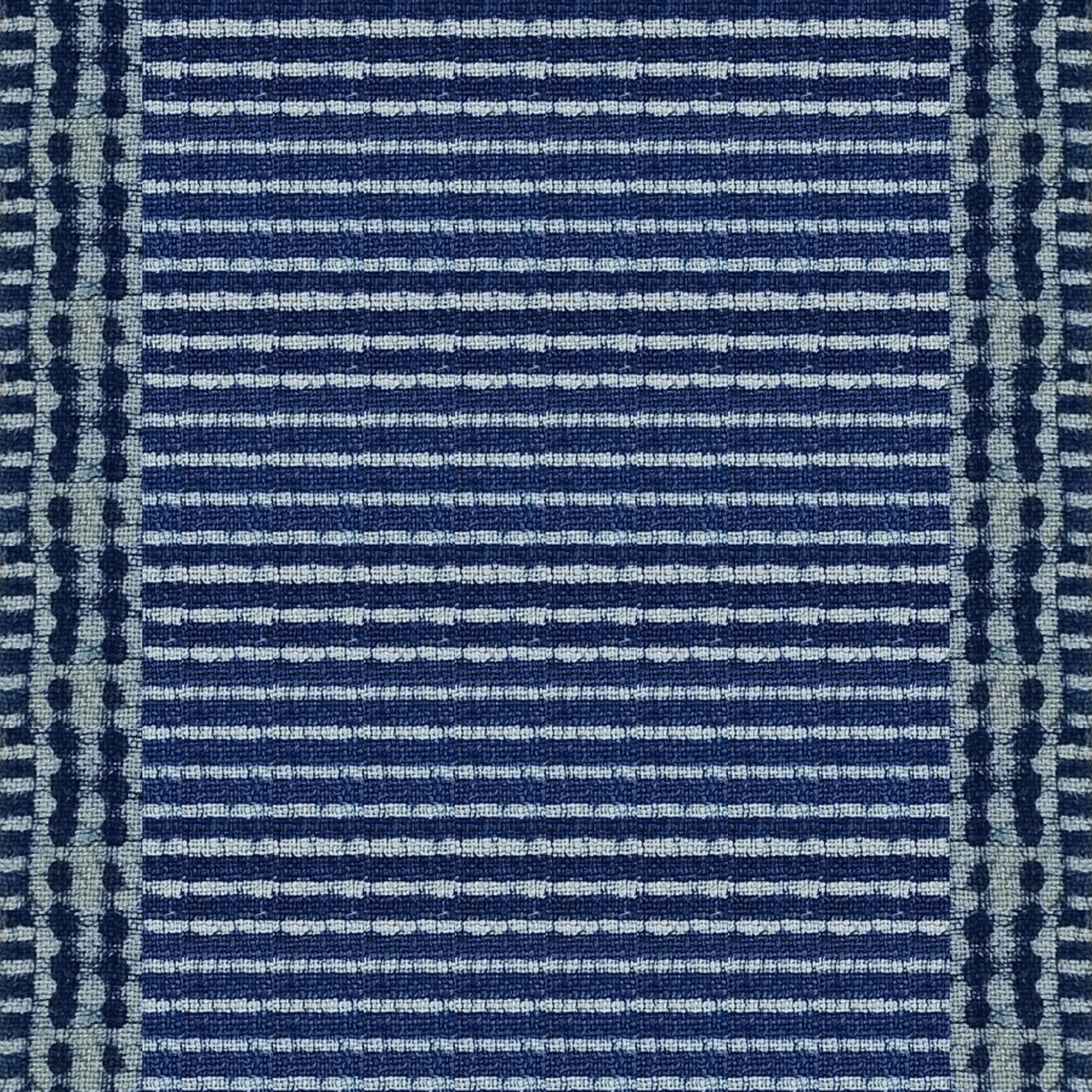 MTN Pillow Cover Indigo Blue Pillow Cover 18"x18" thumbnail 4