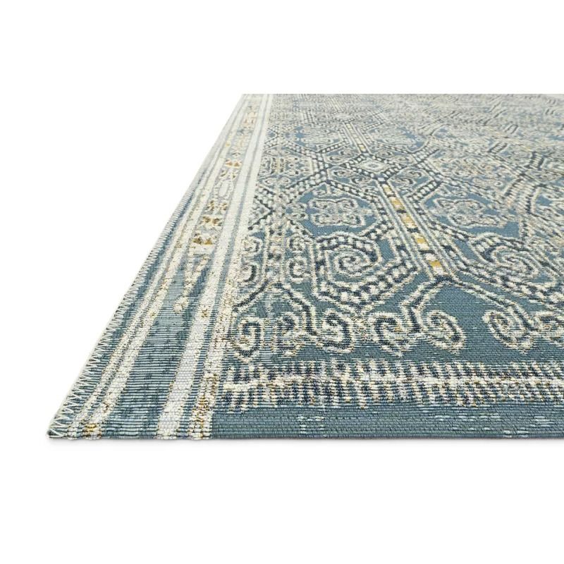 Davana Ocean IndoorOutdoor Rug 10x14 thumbnail 3