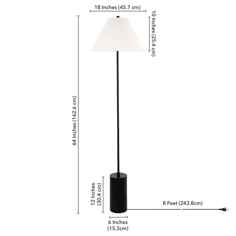 Greenbury Floor Lamp thumbnail 5