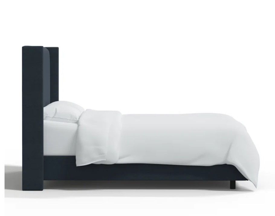 Hanson Upholstered Bed King thumbnail 2