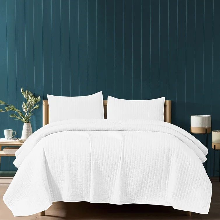Kinslow 100% Cotton Quilt King thumbnail 2