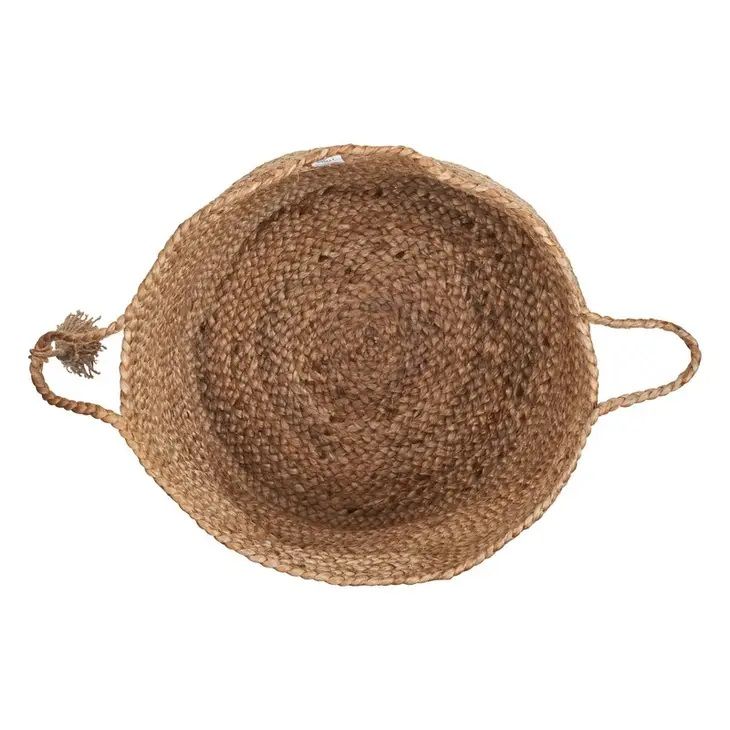 Montego Natural Jute Decorative Storage Basket thumbnail 4