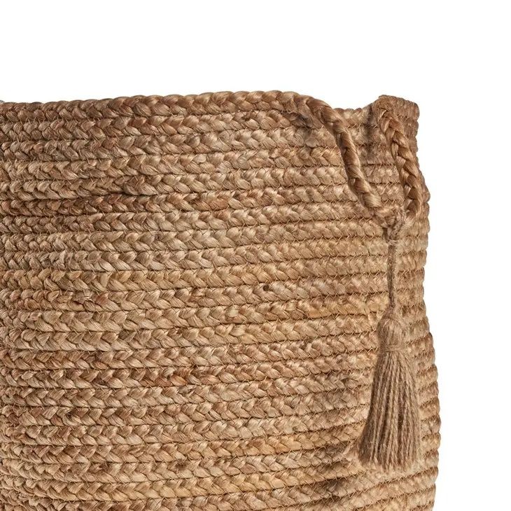 Montego Natural Jute Decorative Storage Basket thumbnail 5