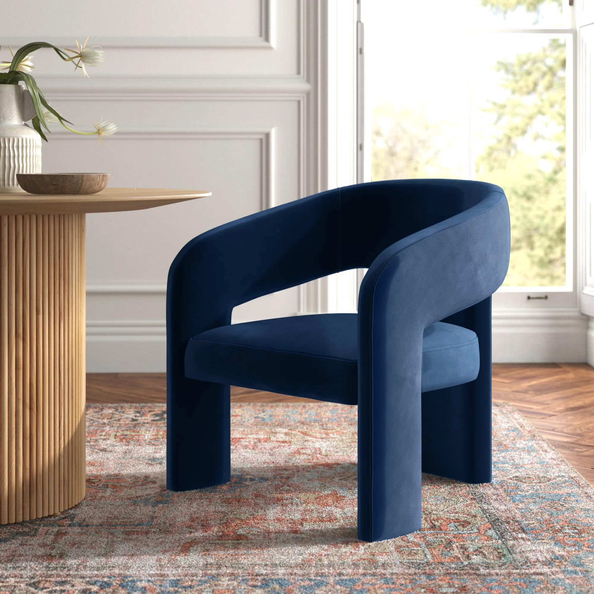 Ashlyn Upholstered Armchair thumbnail 2