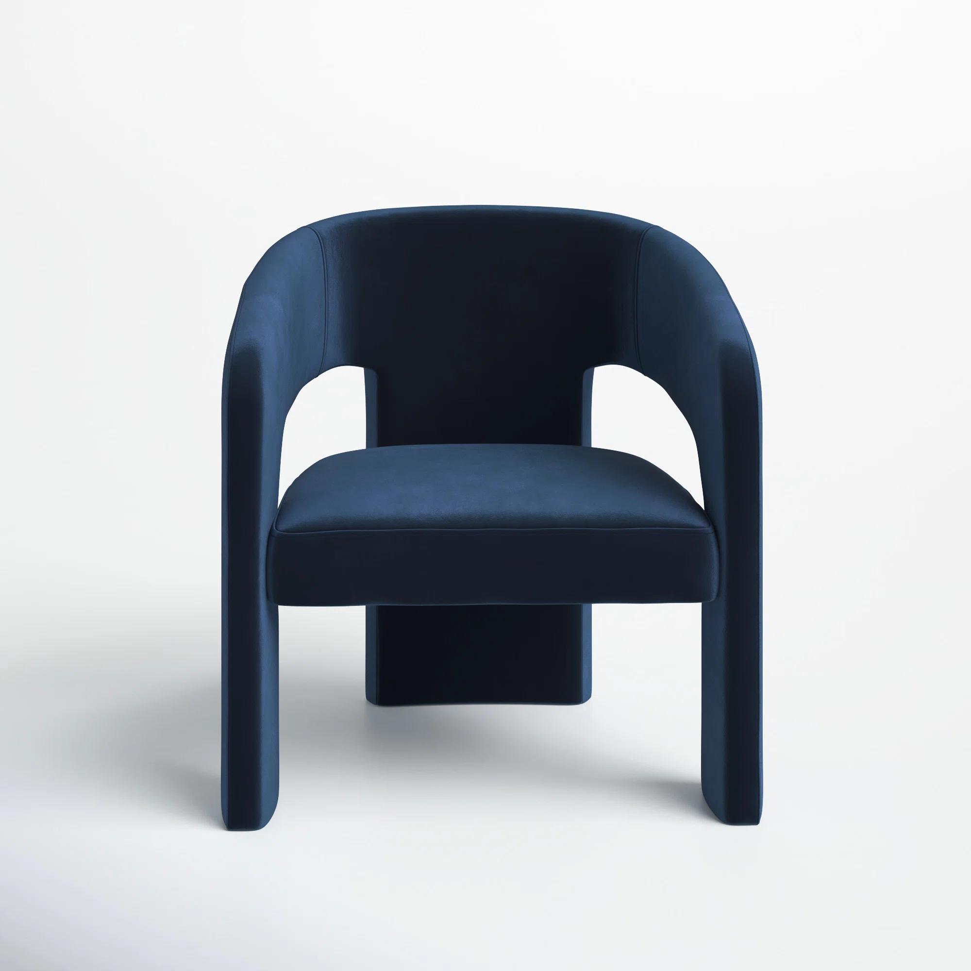 Ashlyn Upholstered Armchair thumbnail 3